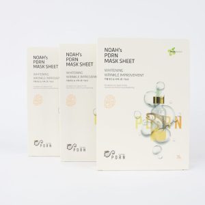 NOAH's מסיכת PDRN אריזת חמישייה